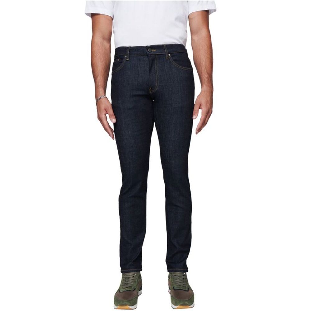 DSTLD Mens Timber Stitch Straight Leg Jeans, NWT